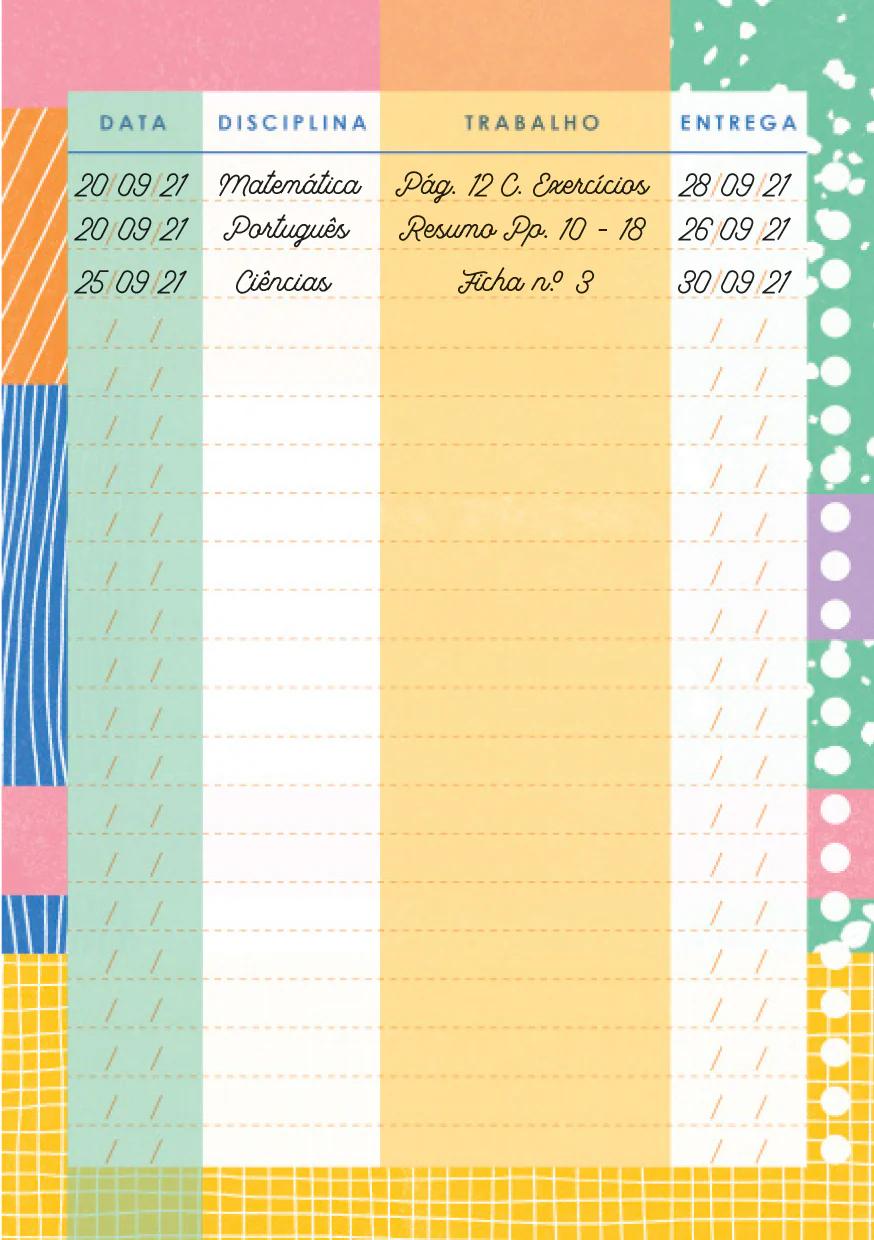 THE HAPPY GANG - caderno de tarefas, tps e projetos - Image 3