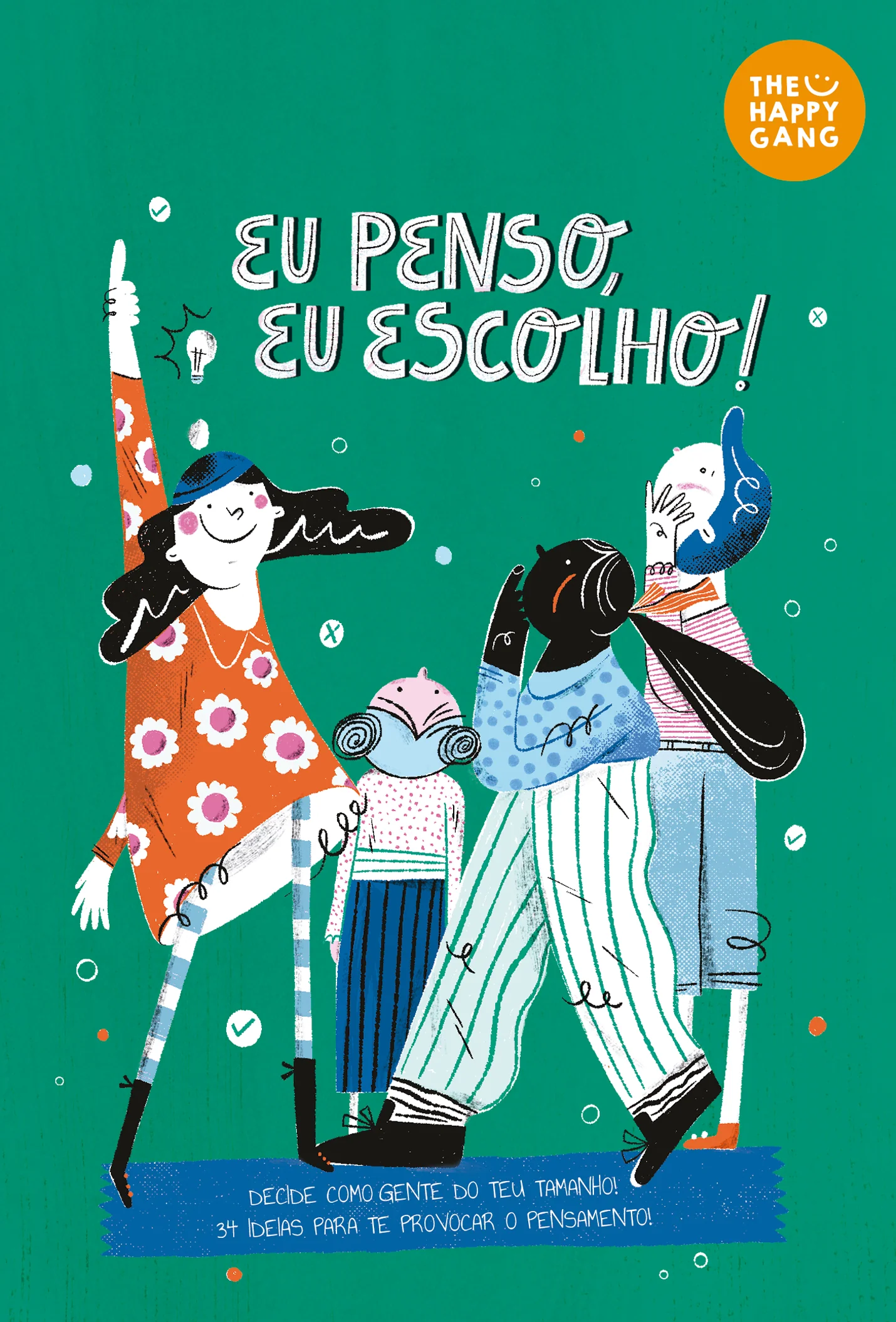 THE HAPPY GANG - Cartões Eu Penso, Eu Escolho! - Image 2