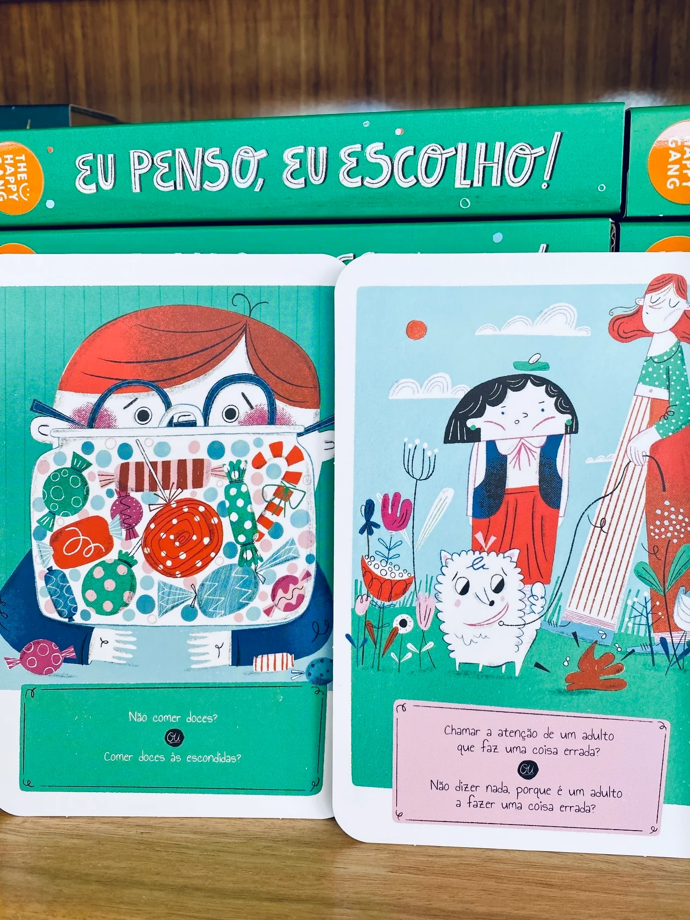 THE HAPPY GANG - Cartões Eu Penso, Eu Escolho! - Image 3