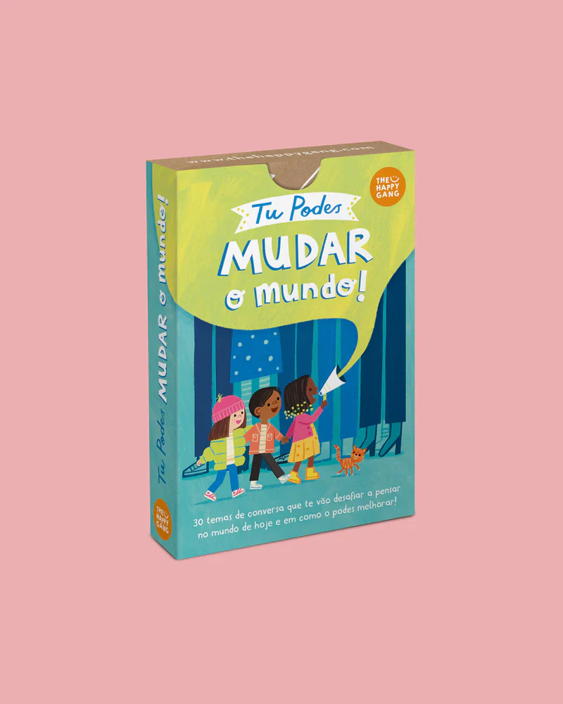 THE HAPPY GANG - Cartões Tu podes mudar o Mundo - Image 2