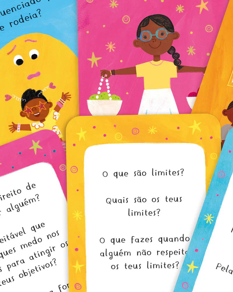 THE HAPPY GANG - Cartões Tu podes mudar o Mundo - Image 4