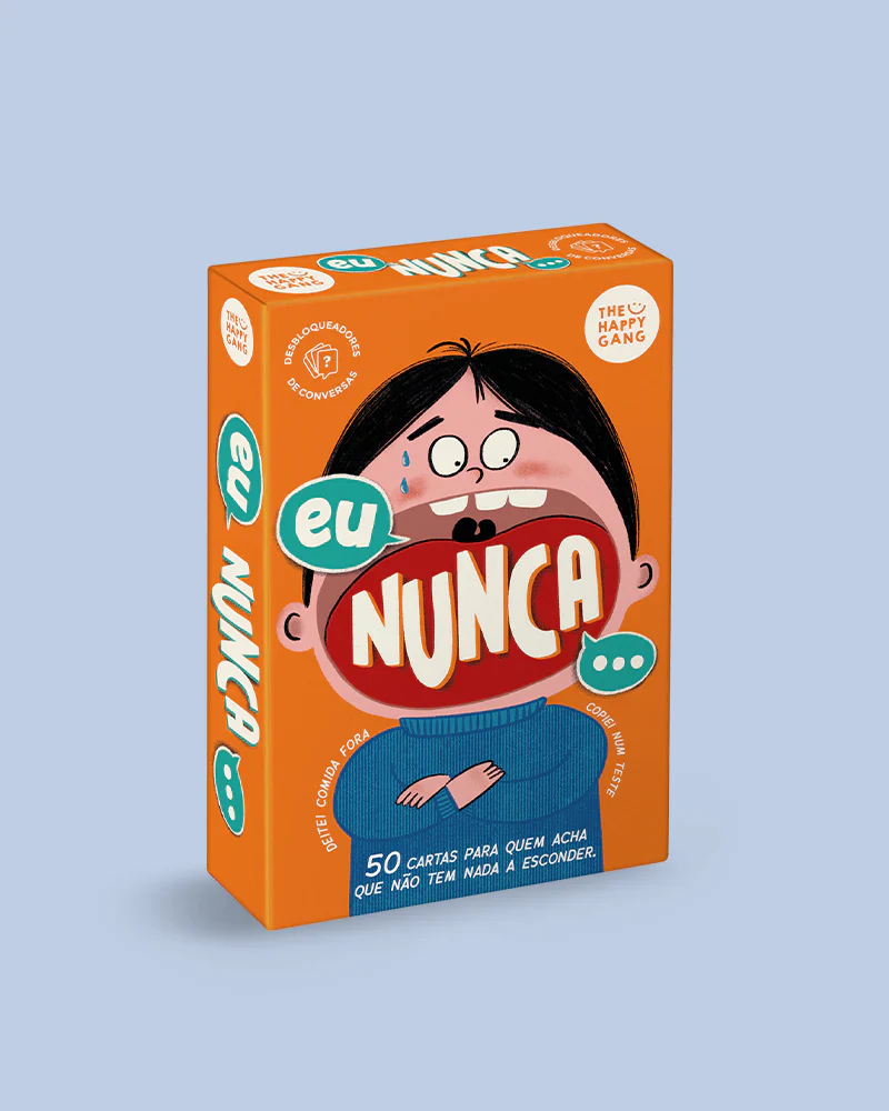 THE HAPPY GANG - Eu Nunca