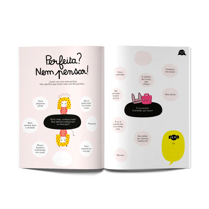 Minus - Livros para Preencher "Tal mãe, tal filha?" - Image 3