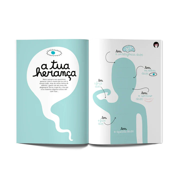 Minus - Livros para Preencher "Tal mãe, tal filho?" - Image 3