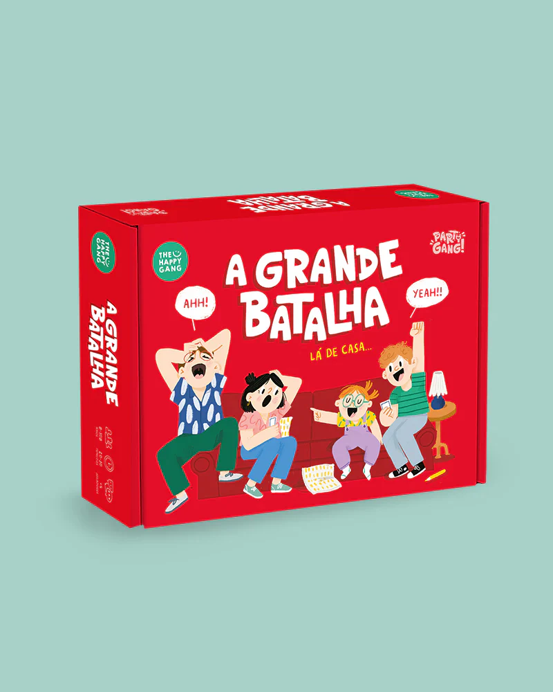 THE HAPPY GANG - Party Gang - A Grande Batalha
