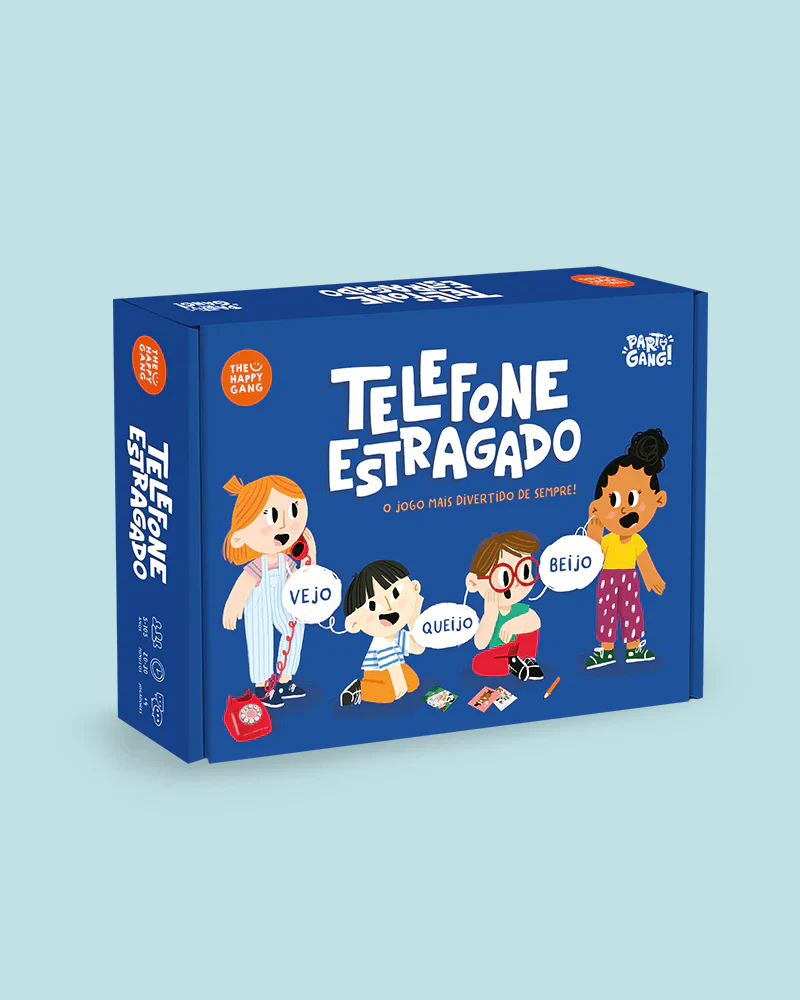 THE HAPPY GANG - Party Gang - Telefone Estragado