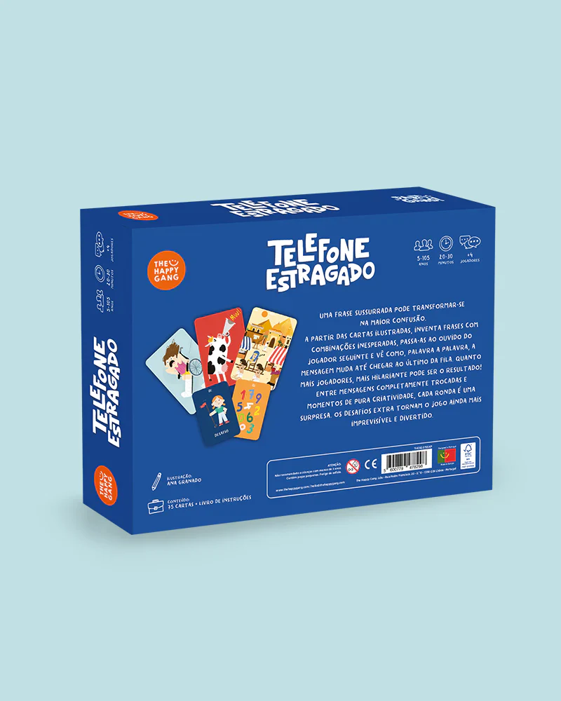 THE HAPPY GANG - Party Gang - Telefone Estragado - Image 2