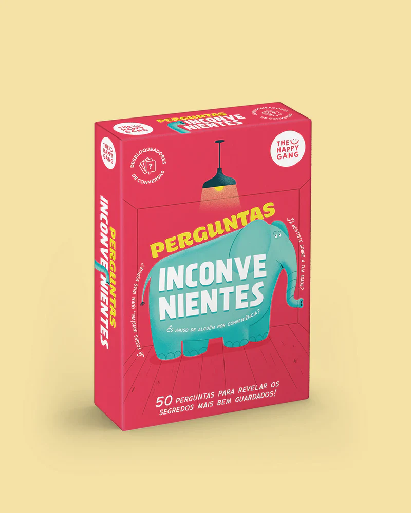 THE HAPPY GANG - Perguntas Inconvenientes