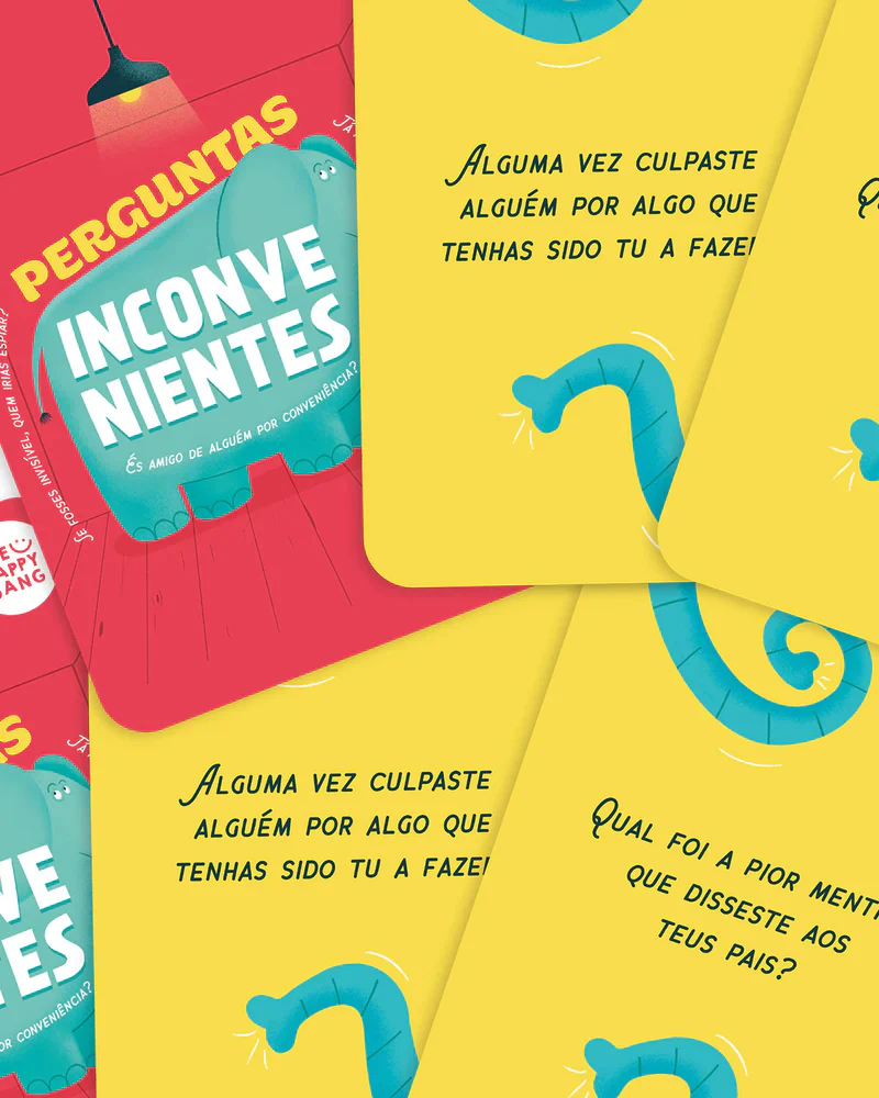 THE HAPPY GANG - Perguntas Inconvenientes - Image 2