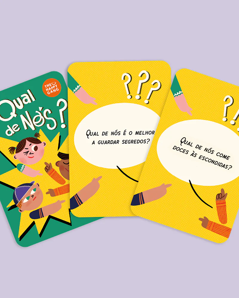 THE HAPPY GANG -  Qual de nós? - Image 3