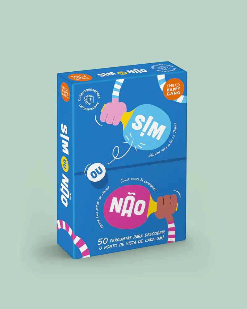 THE HAPPY GANG - Sim ou Não