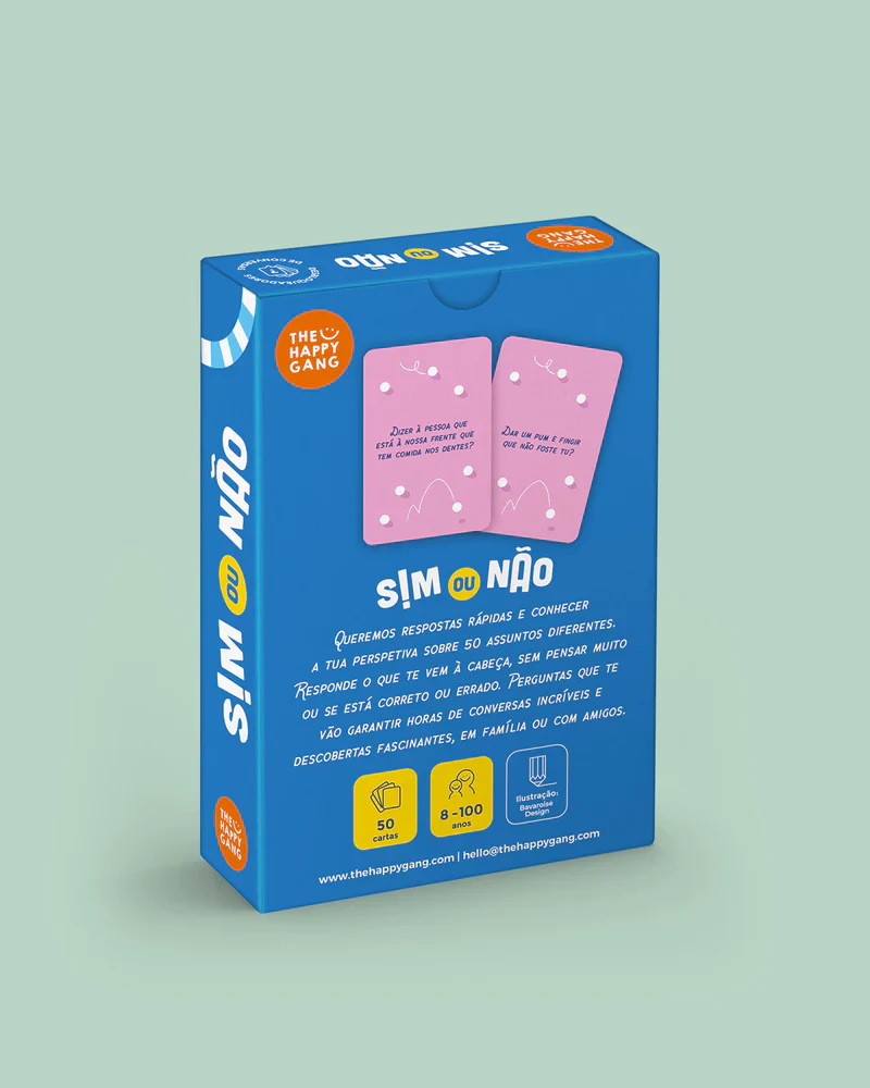 THE HAPPY GANG - Sim ou Não - Image 2