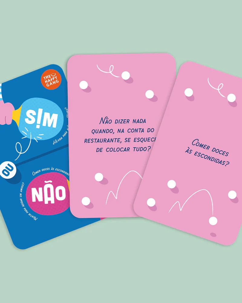THE HAPPY GANG - Sim ou Não - Image 3