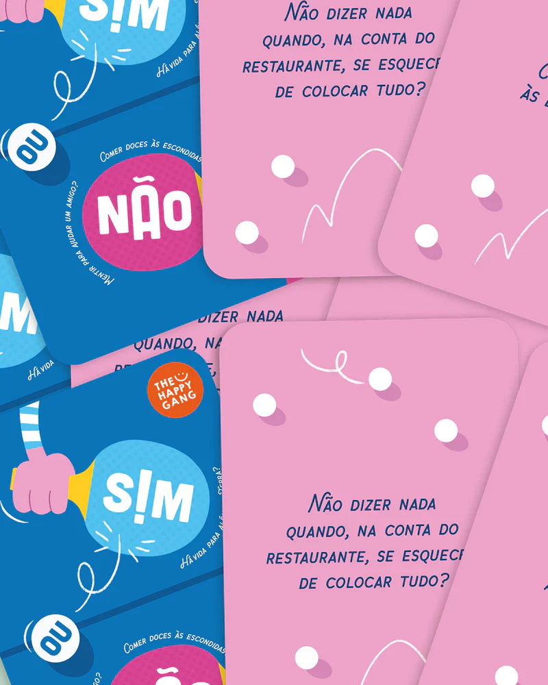 THE HAPPY GANG - Sim ou Não - Image 4