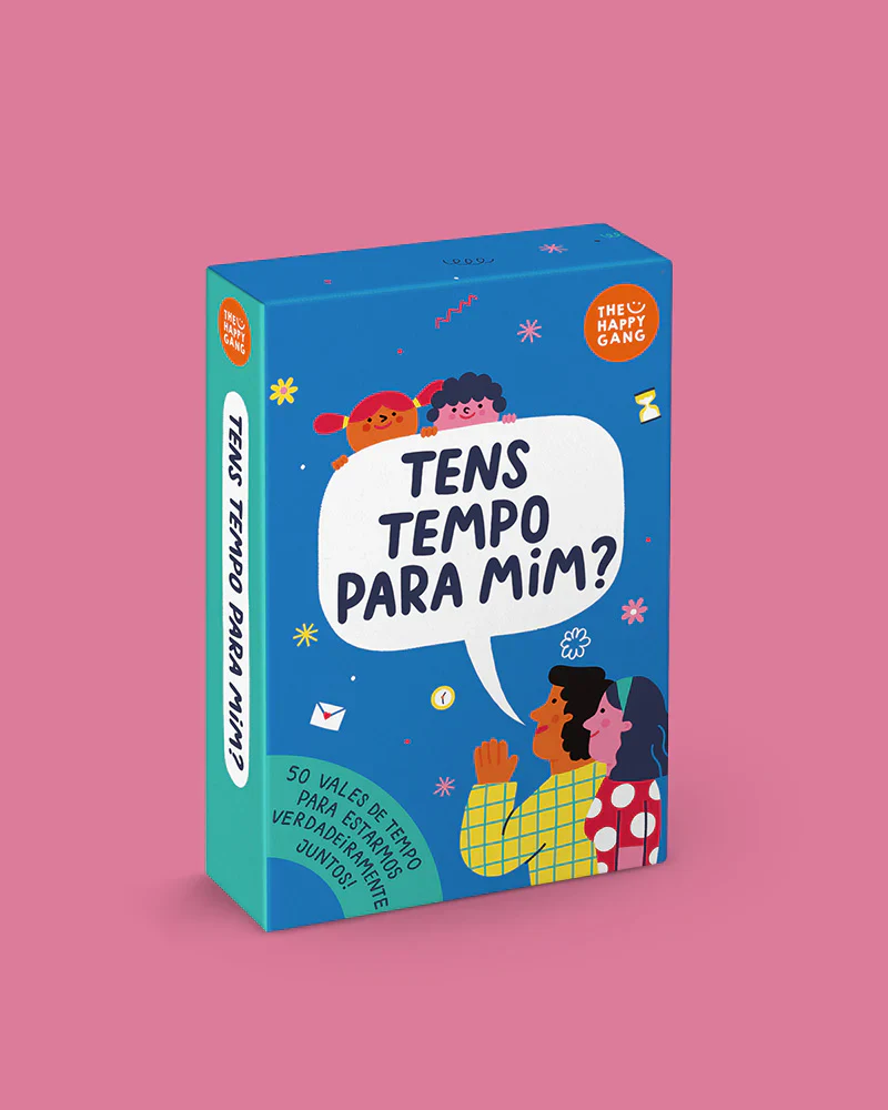 THE HAPPY GANG -  Tens Tempo para Mim?