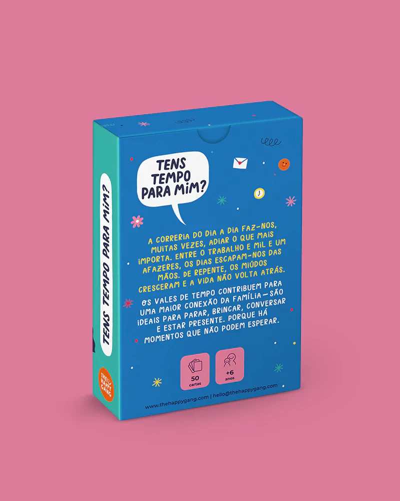 THE HAPPY GANG -  Tens Tempo para Mim? - Image 2