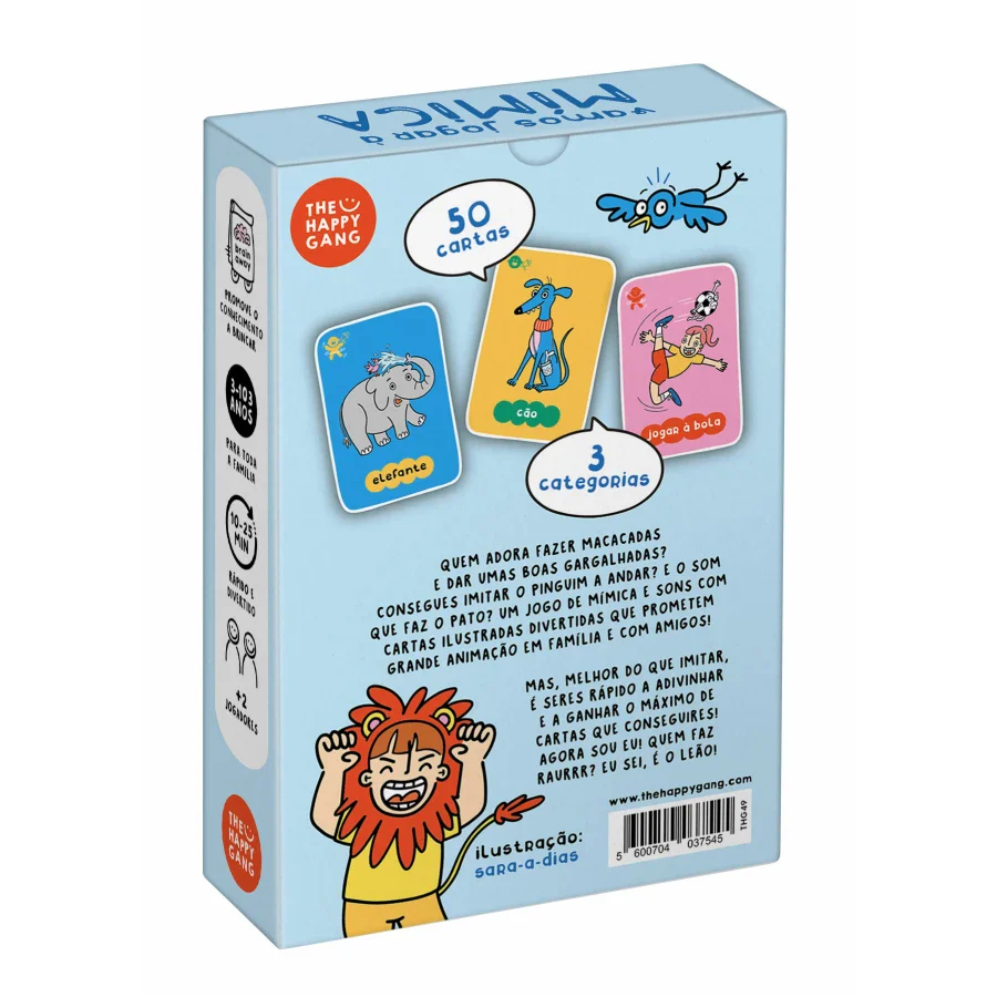 THE HAPPY GANG - Brain Away - Vamos jogar à Mímica - Image 2