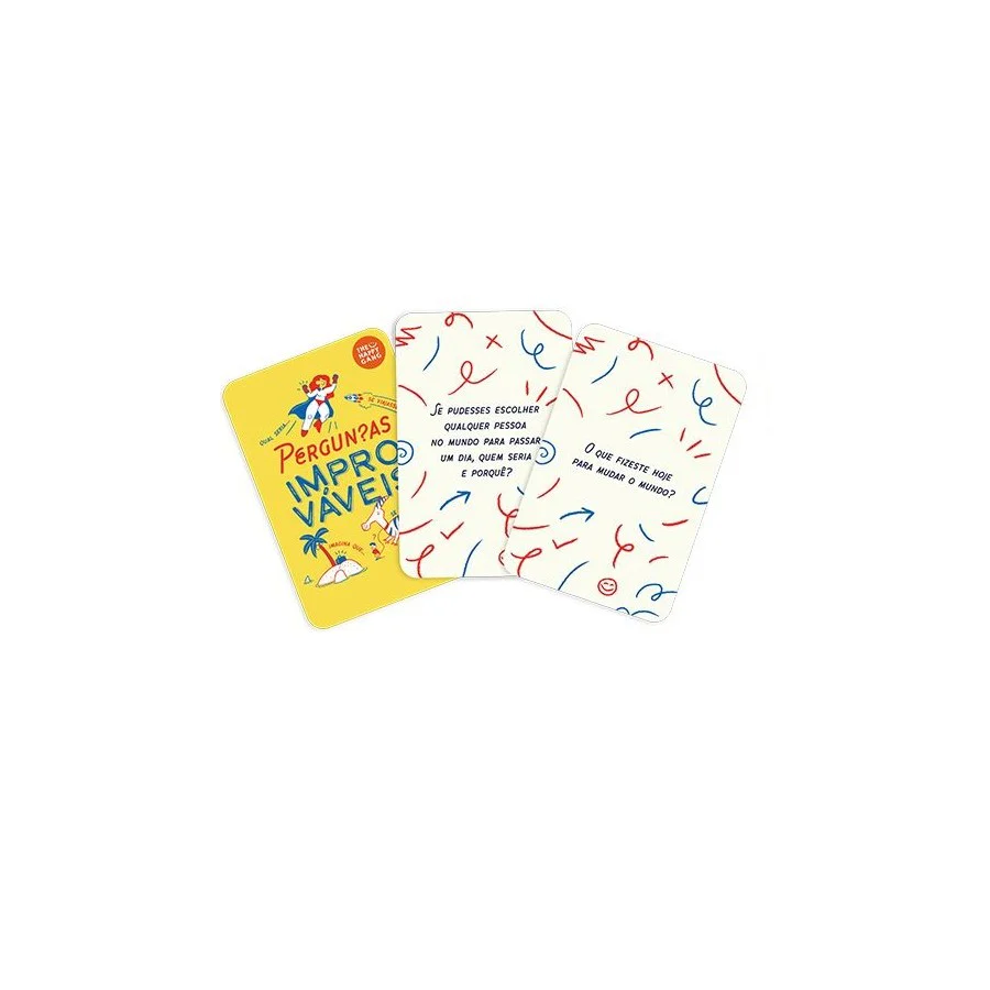 THE HAPPY GANG - DESBLOQUEADORES DE CONVERSAS: PERGUNTAS IMPROVÁVEIS - Image 2