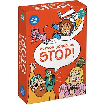 THE HAPPY GANG - Vamos jogar ao STOP