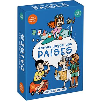 THE HAPPY GANG - Vamos jogar aos países