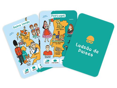 THE HAPPY GANG - Vamos jogar aos países - Image 3