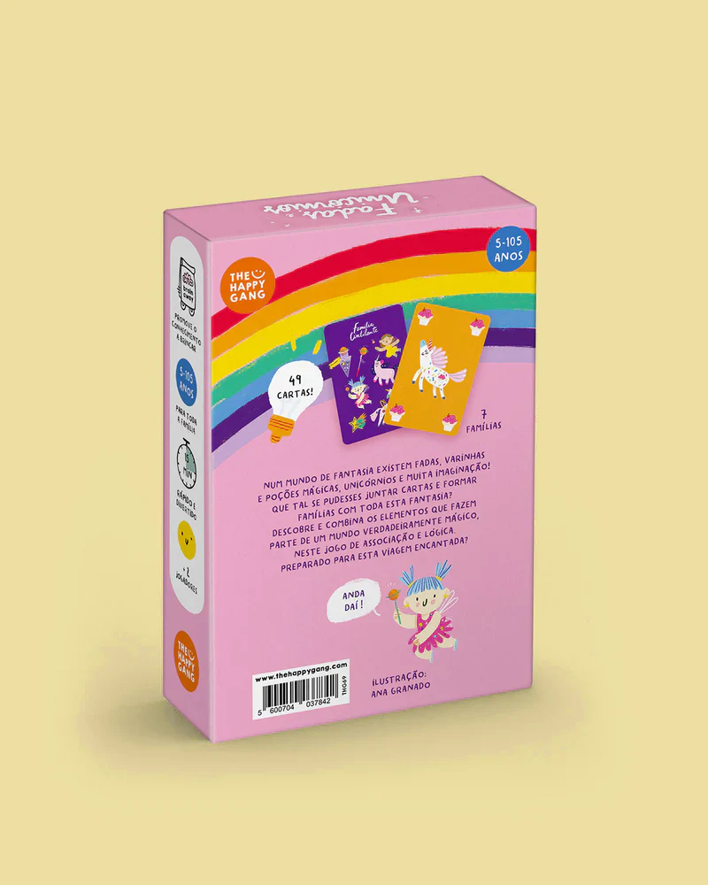 THE HAPPY GANG - Brain Away - Fadas e Unicórnios - Image 2