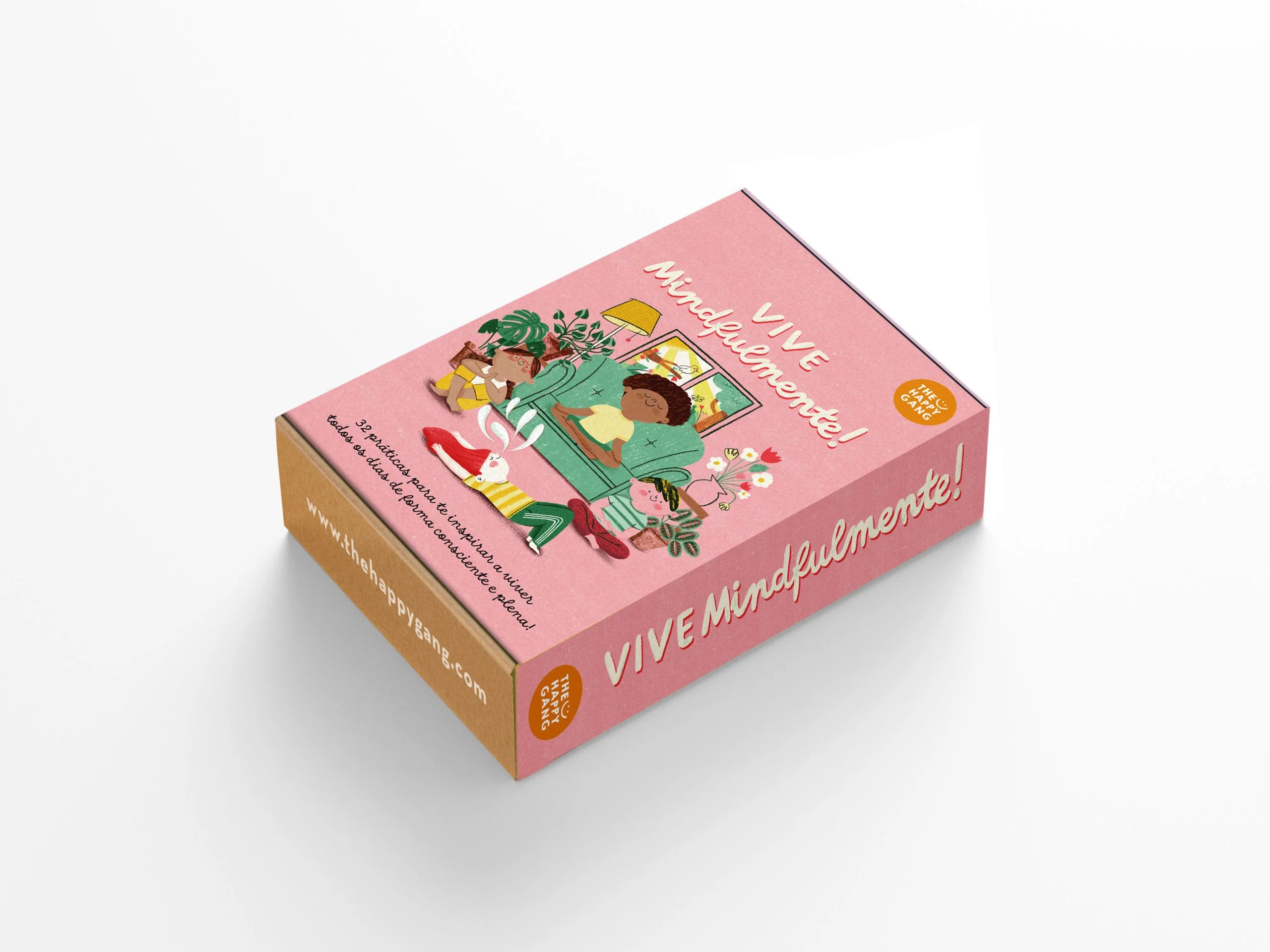 THE HAPPY GANG - Vive mindfulmente