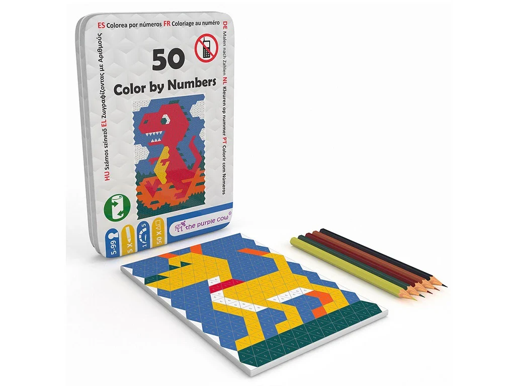 The Purple Cow - Jogo Color by Numbers