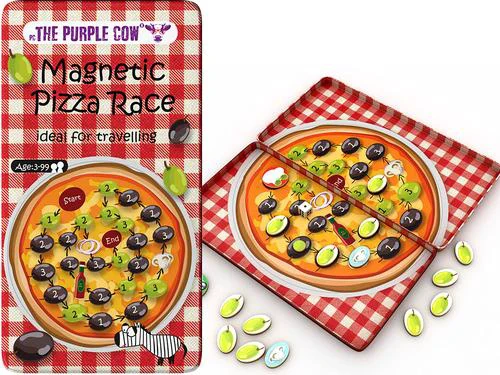The Purple Cow - Jogo magnético - Corrida na Pizza - Image 3