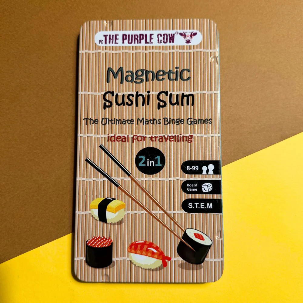 The Purple Cow - Jogo magnético - Matemática do Sushi