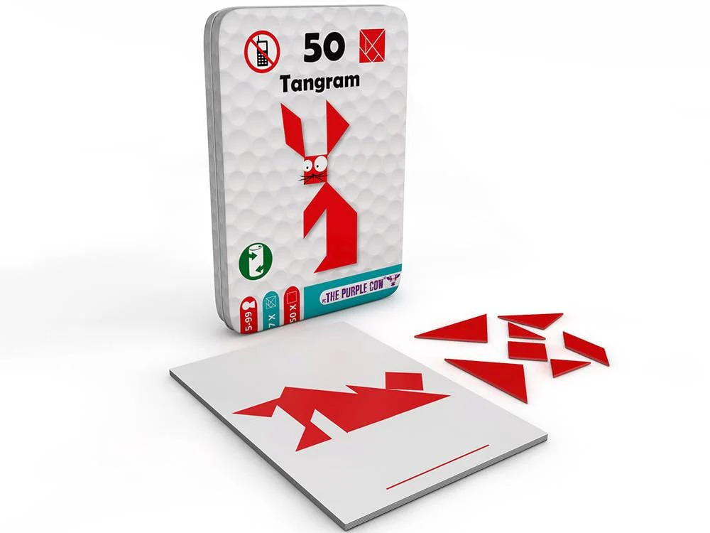 The Purple Cow - Jogo Tangram