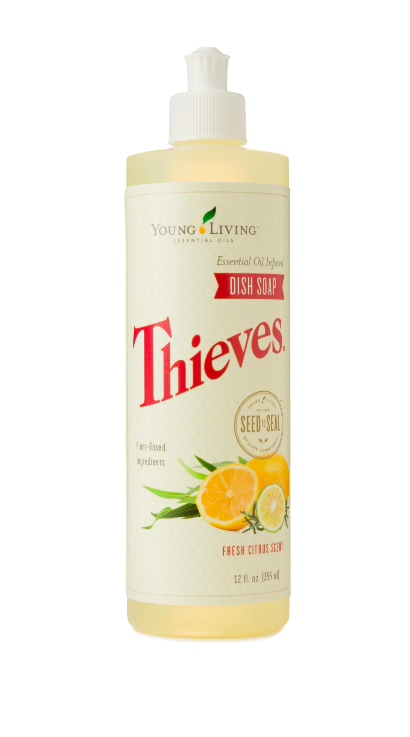 Young Living - Thieves® Washing Up Liquid - lava loiça 355 ml