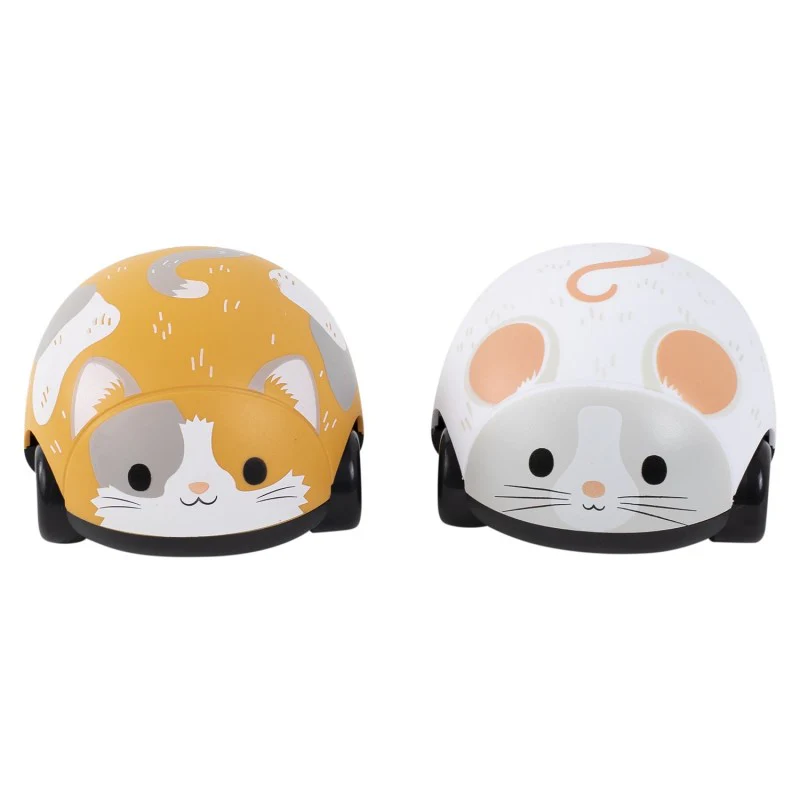 Tiger Tribe Pull Backs - Gato e Rato - Image 2