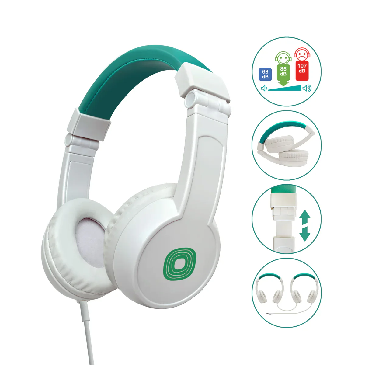 Timio Head phones Reguláveis - Image 4