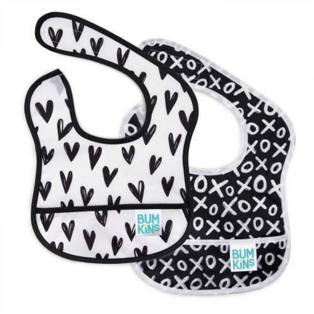 Tiny Twinkle Pack 2 Babetes impermeáveis Starter 3-9 meses