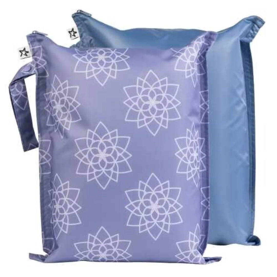 Tiny Twinkle Conjunto de 2 bolsas impermeáveis Lotus