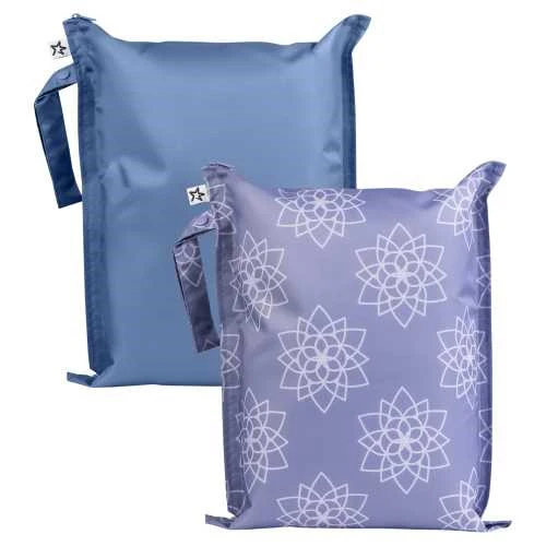 Tiny Twinkle Conjunto de 2 bolsas impermeáveis Lotus - Image 2