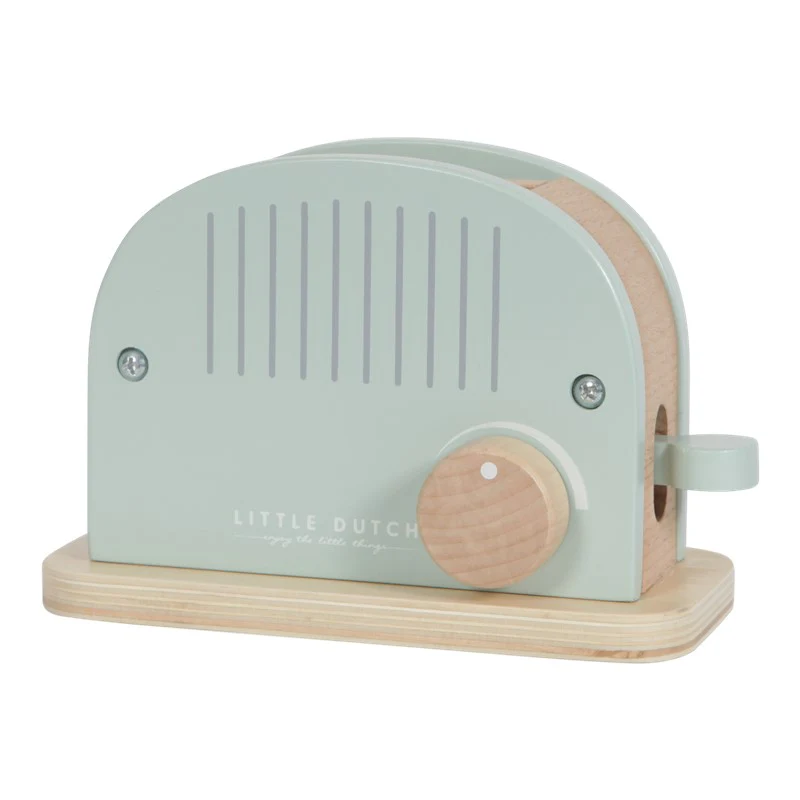 Little Dutch Torradeira FSC – Wooden Toaster - Image 4