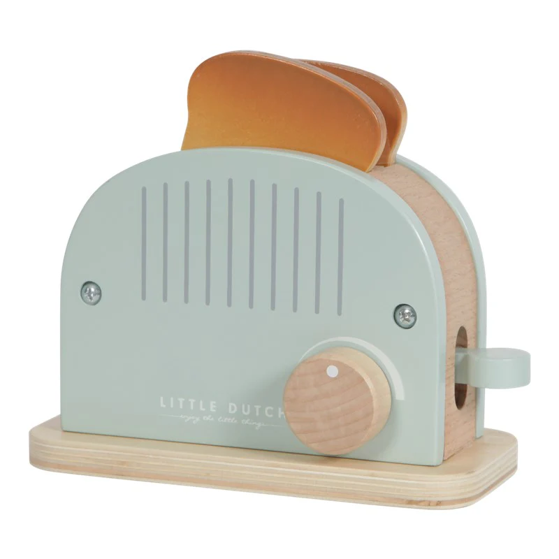Little Dutch Torradeira FSC – Wooden Toaster - Image 5