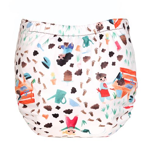 TotsBots Fralda Reutilizável Tudo em 1 Easyfit Star  - Mucky Pups - Image 2