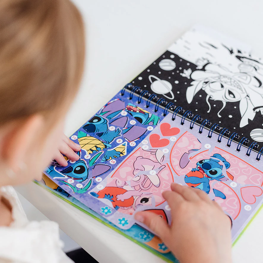 Totum - Livro colorir com números com autocolantes - Image 5
