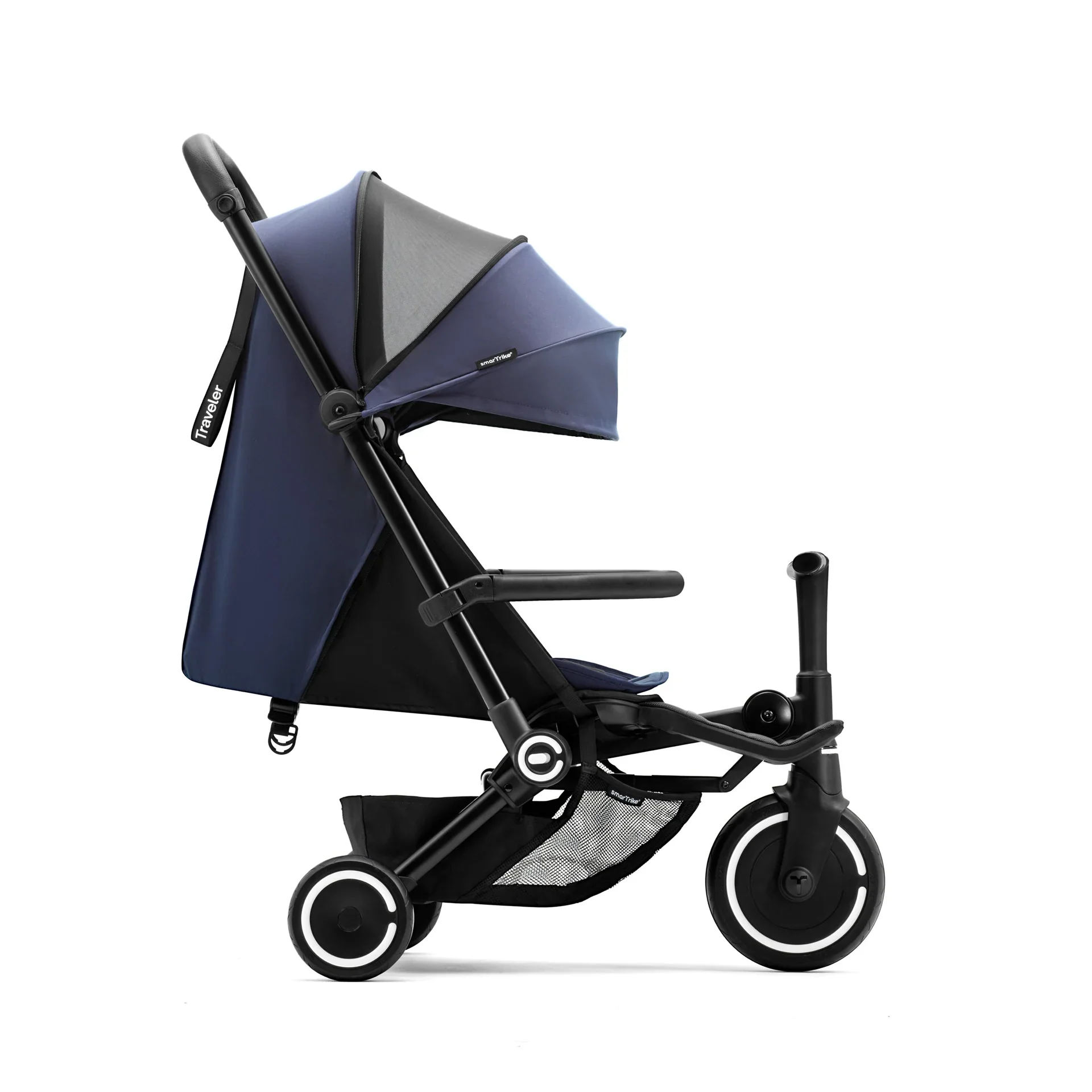 SMARTRIKE TRAVELER Carrinho de passeio compacto e com triciclo - até 22kg - Image 11