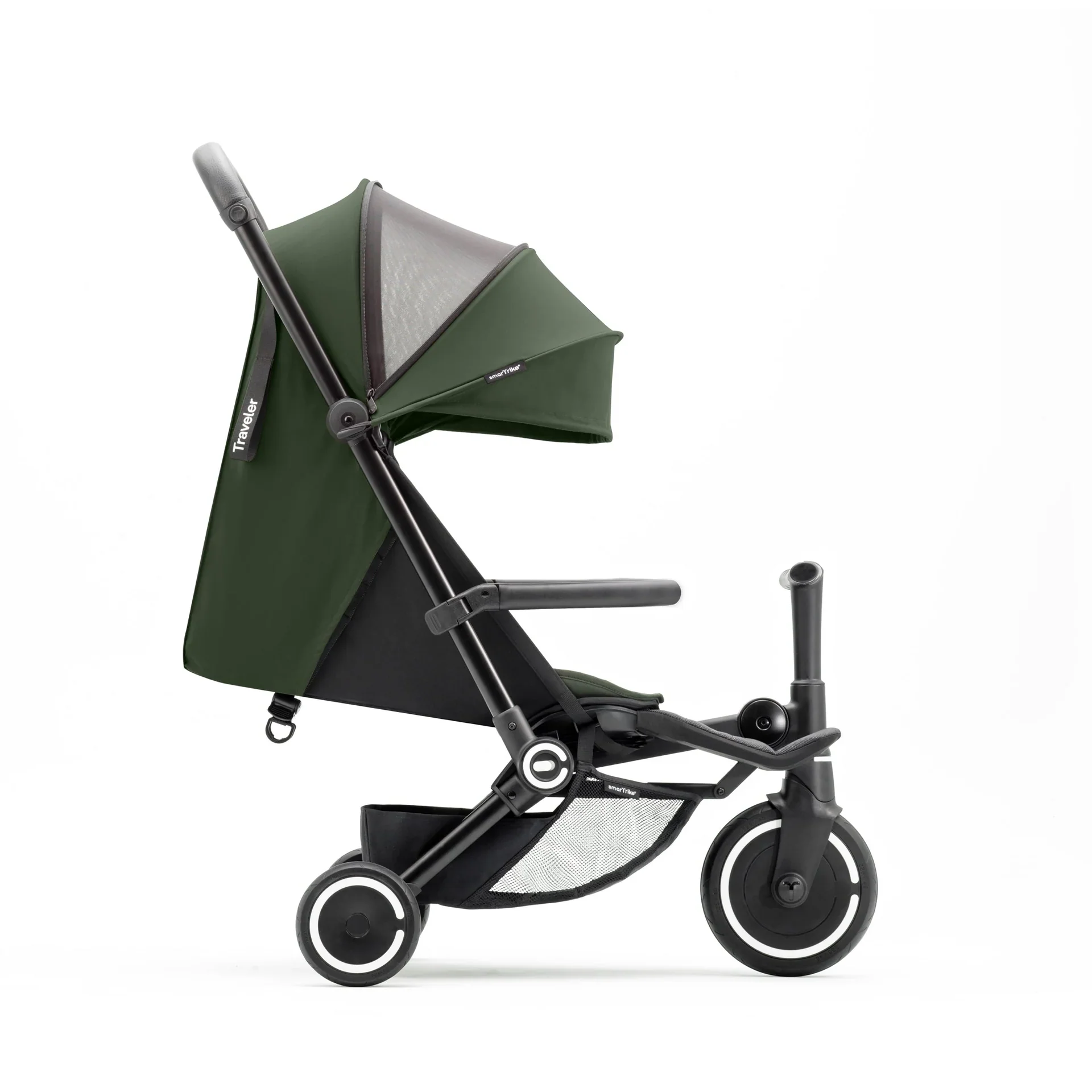 SMARTRIKE TRAVELER Carrinho de passeio compacto e com triciclo - até 22kg - Image 12