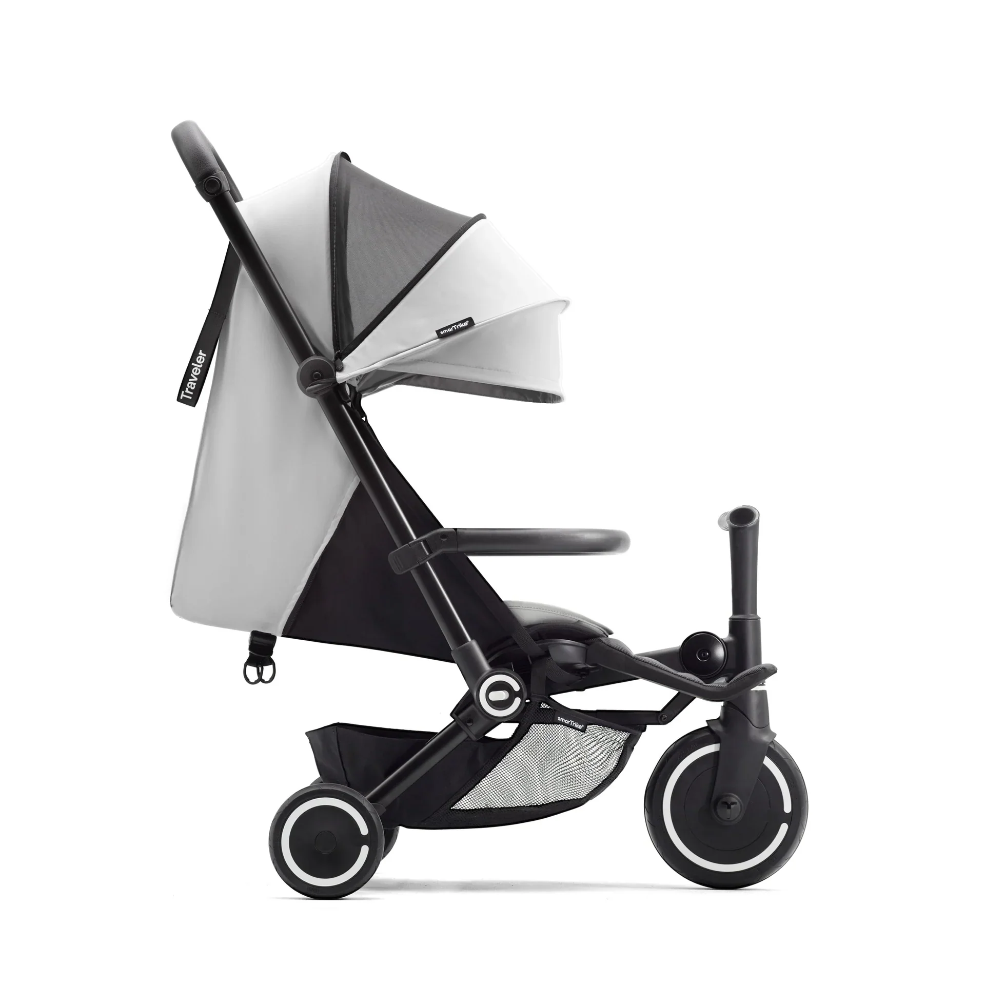 SMARTRIKE TRAVELER Carrinho de passeio compacto e com triciclo - até 22kg - Image 13
