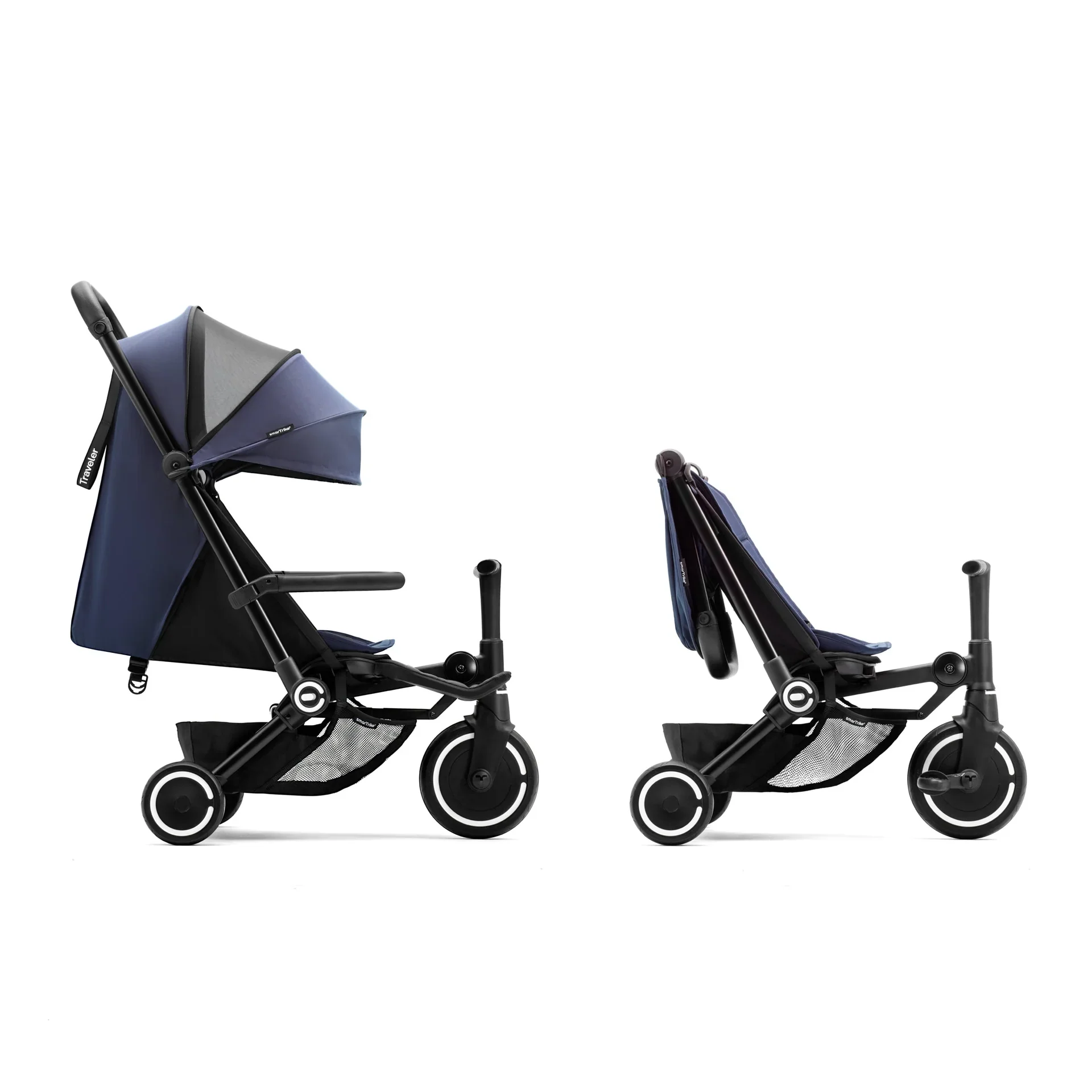 SMARTRIKE TRAVELER Carrinho de passeio compacto e com triciclo - até 22kg - Image 14