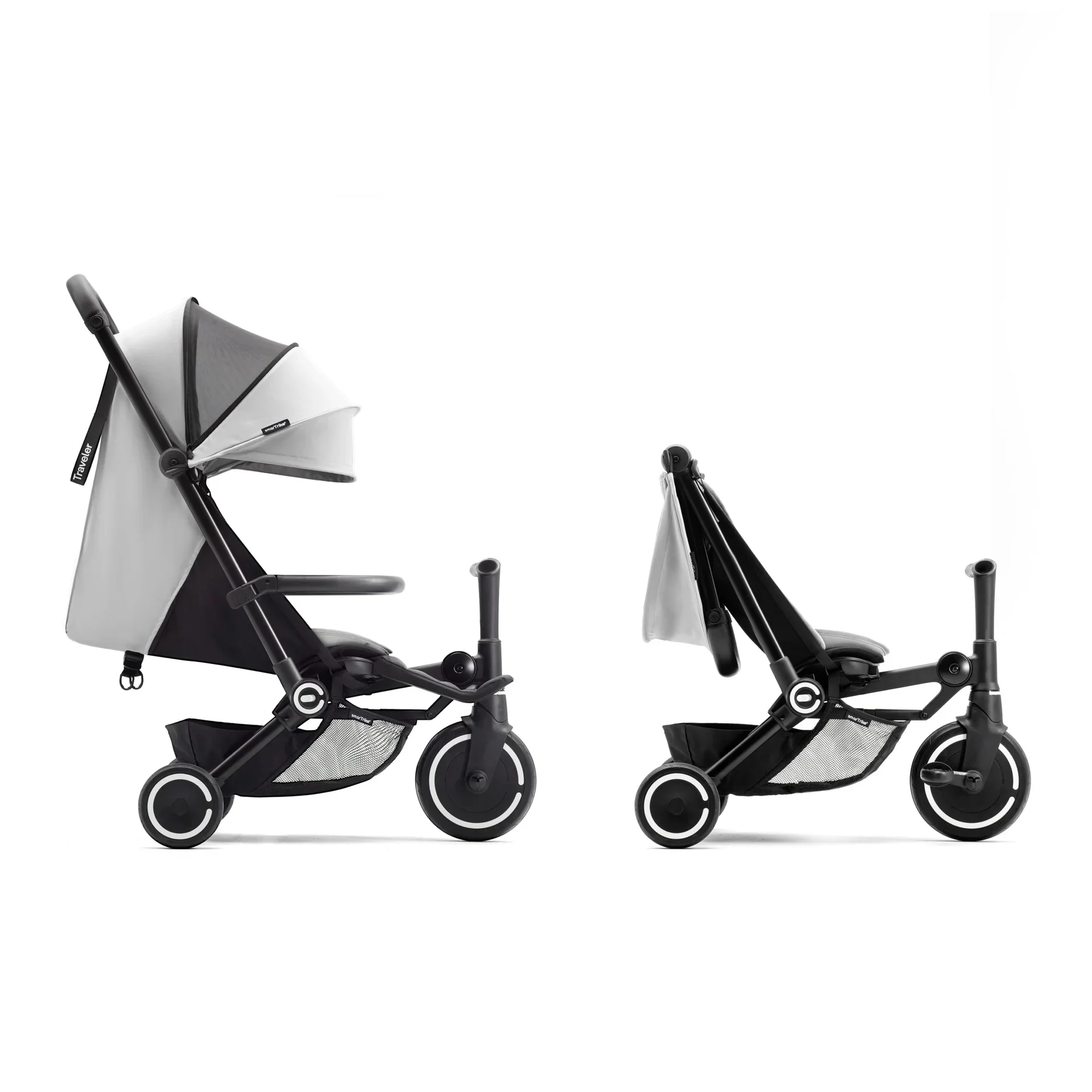 SMARTRIKE TRAVELER Carrinho de passeio compacto e com triciclo - até 22kg - Image 16