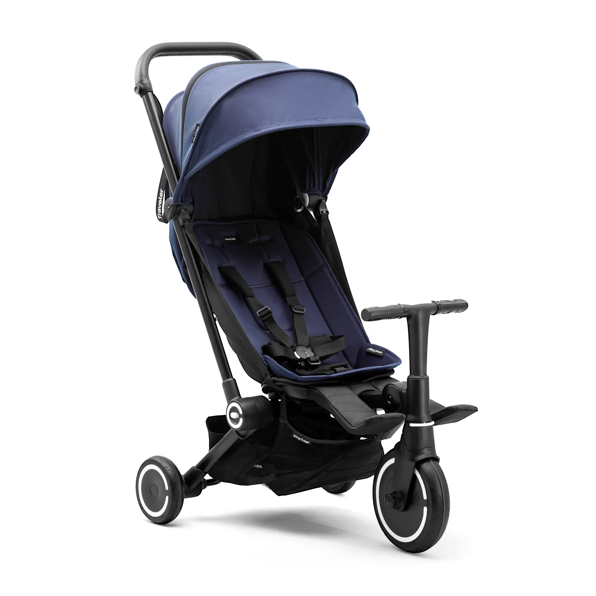 SMARTRIKE TRAVELER Carrinho de passeio compacto e com triciclo - até 22kg - Image 17