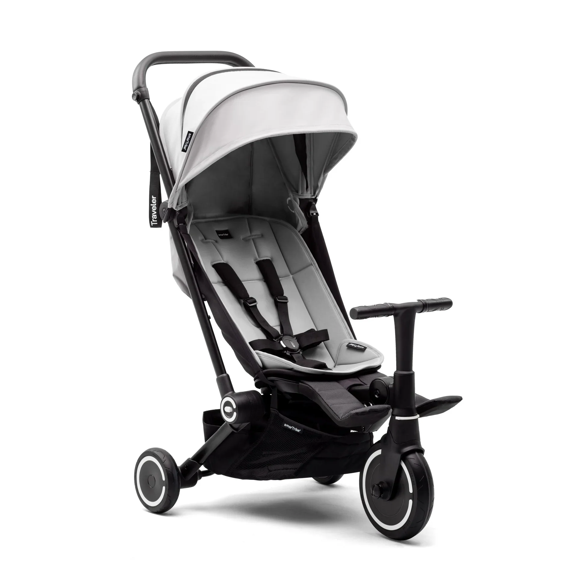 SMARTRIKE TRAVELER Carrinho de passeio compacto e com triciclo - até 22kg - Image 18