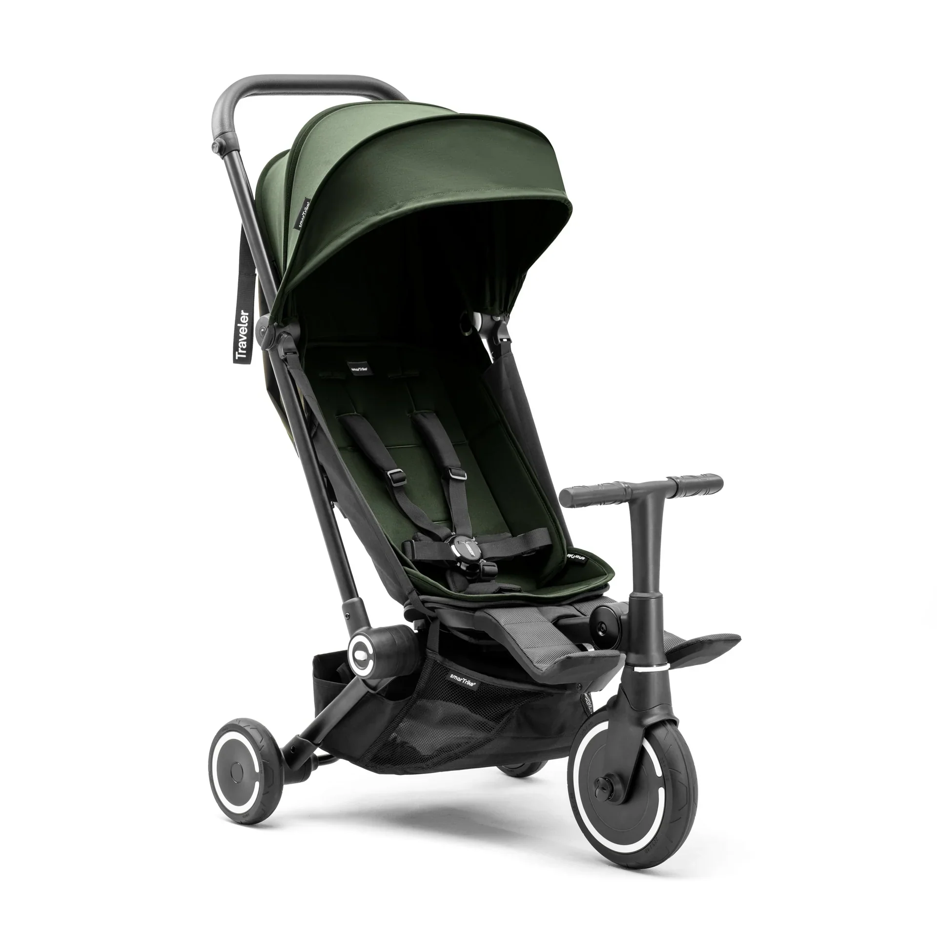 SMARTRIKE TRAVELER Carrinho de passeio compacto e com triciclo - até 22kg - Image 19