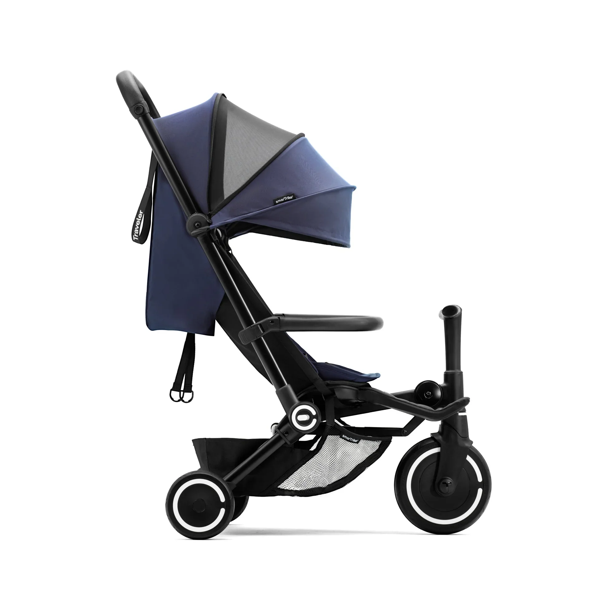 SMARTRIKE TRAVELER Carrinho de passeio compacto e com triciclo - até 22kg - Image 22